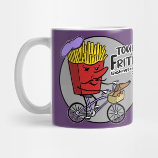 Tour De Frites 2023 Mug